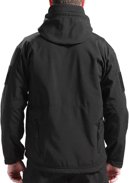 Waterproof Mens Softshell Jacket Pant Combo Set