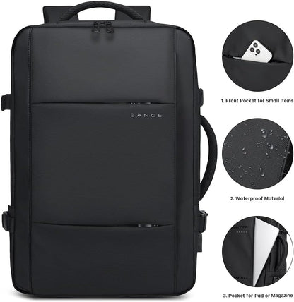 Spacious Water Resistant Travel Bag with Laptop Pocket
