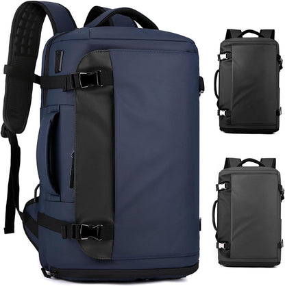 Waterproof 15 Laptop Backpack with USB Charging Port
