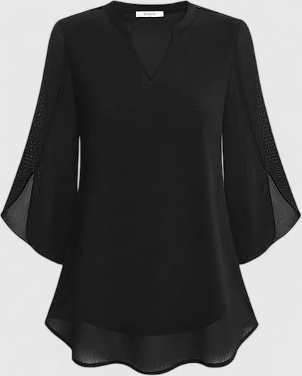 Soft Feminine Casual Blouse