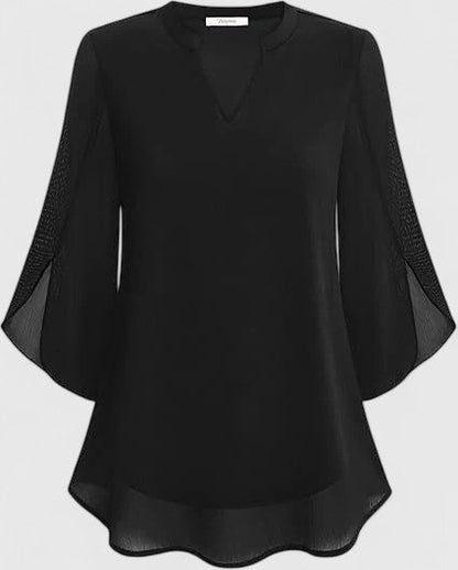 Soft Feminine Casual Blouse