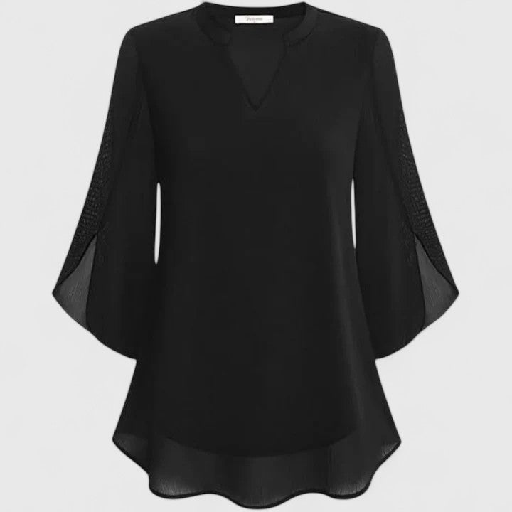 Elegant Women's Office and Party Top - Nocini