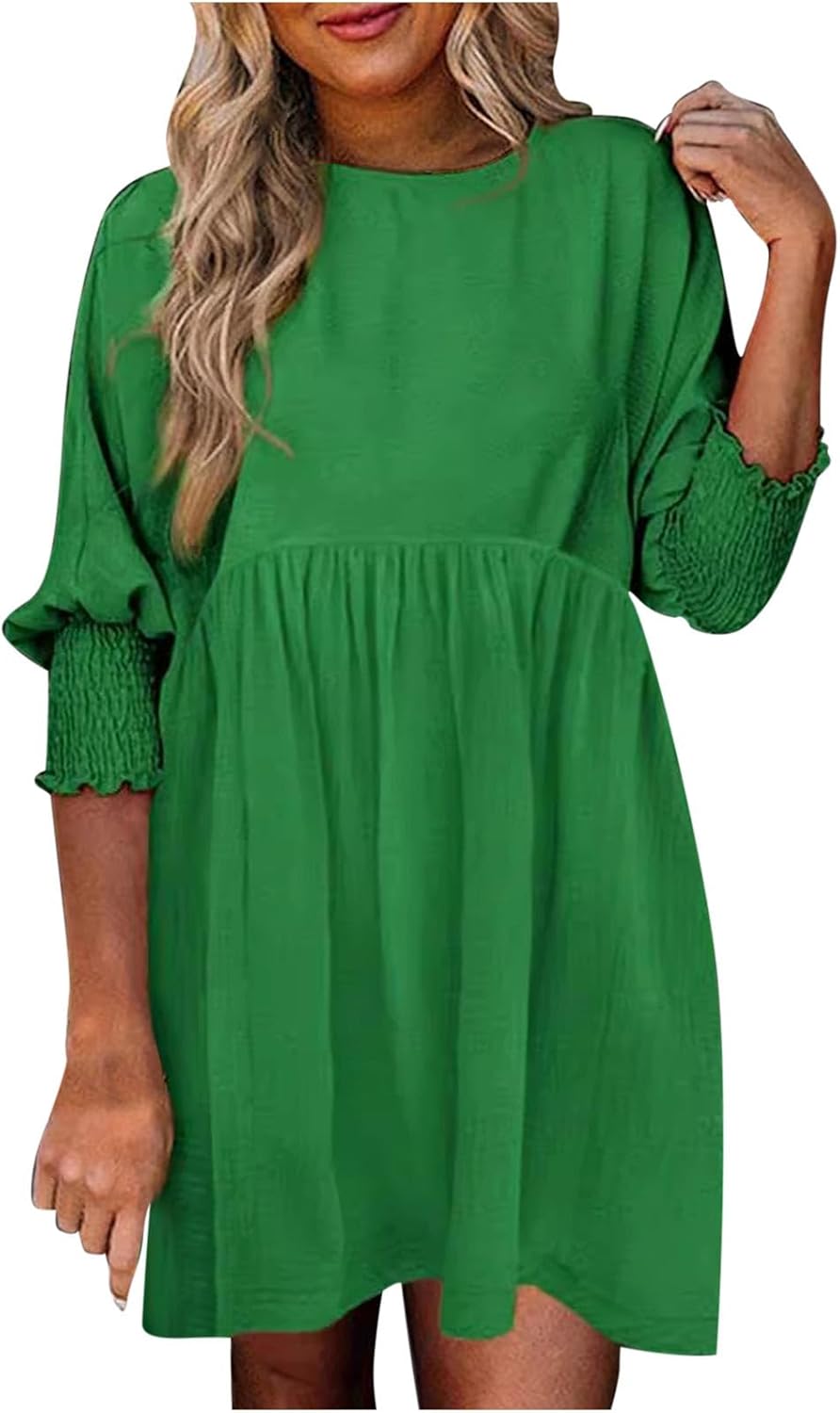 Floral Sundress for Women Casual Summer Dress