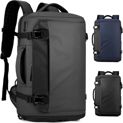Waterproof 15 Laptop Backpack with USB Charging Port