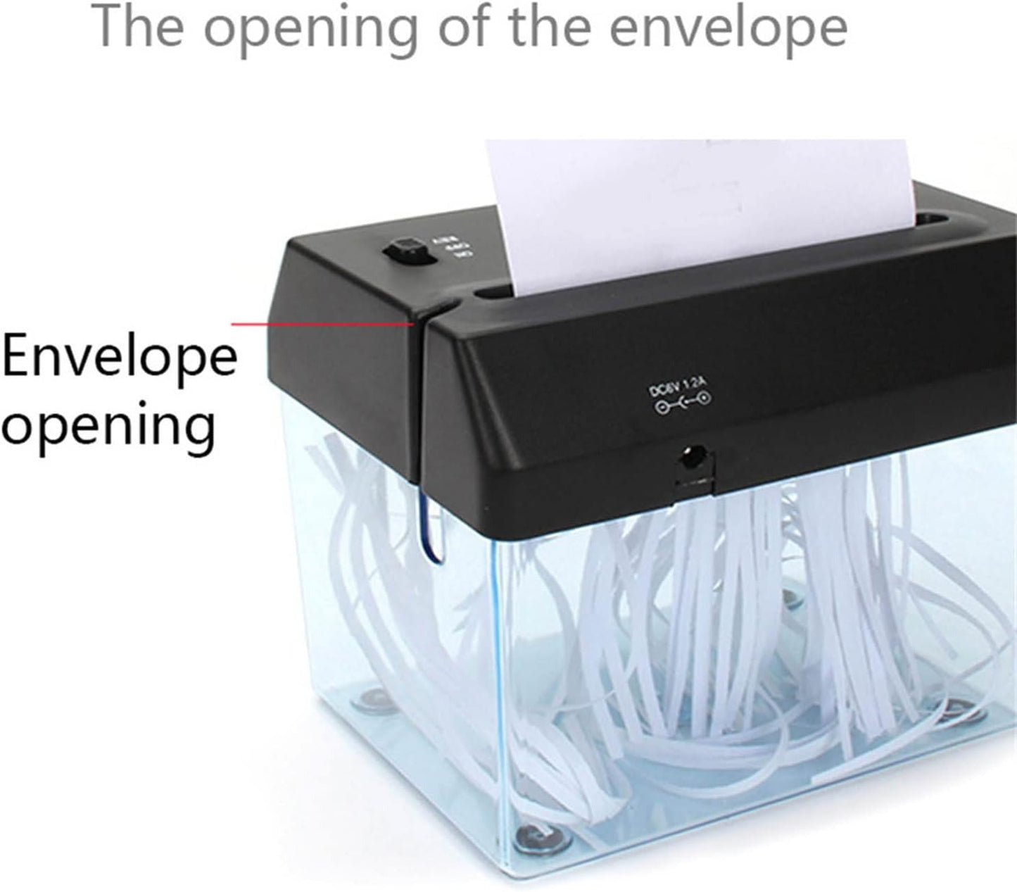 Small Office Paper Shredder – Fast and Silent
