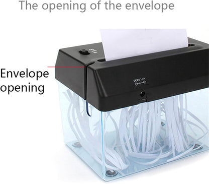 Small Office Paper Shredder – Fast and Silent