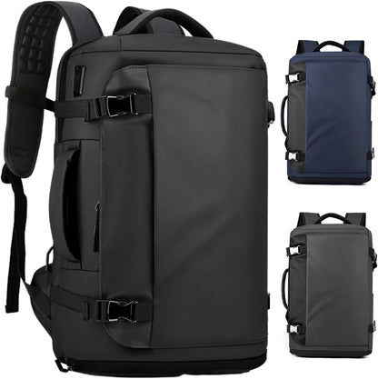 Waterproof 15 Laptop Backpack with USB Charging Port