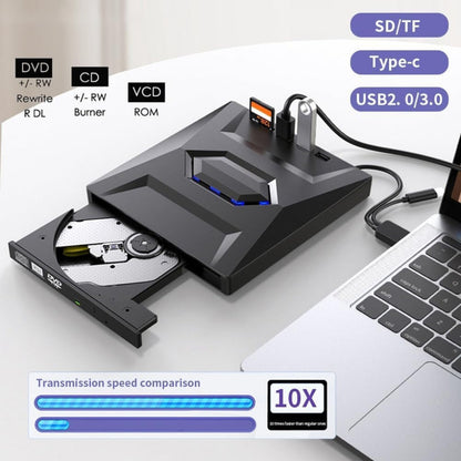 Portable Multi DVD CD Burner Drive - Olytrend