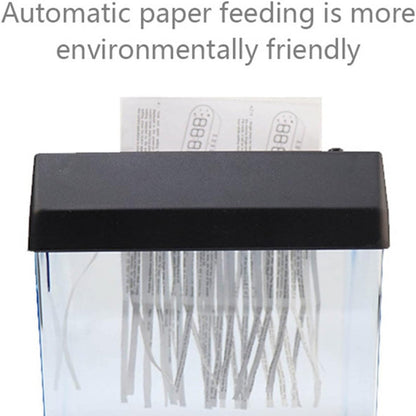 Small Office Paper Shredder – Fast and Silent