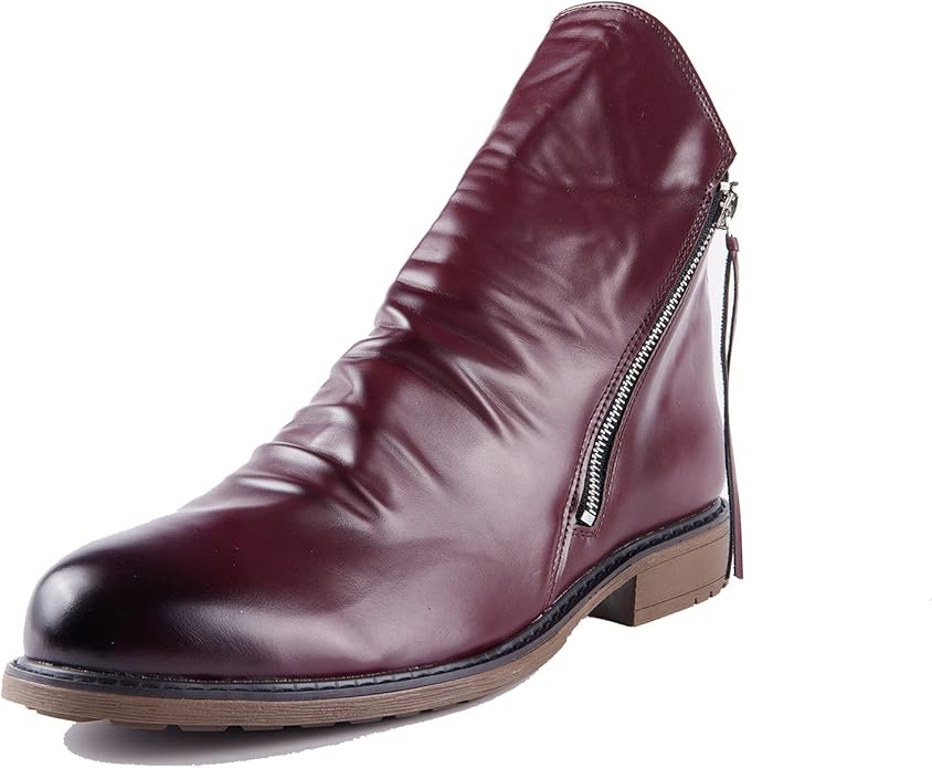 Men's Fashionable Low Heel Boots