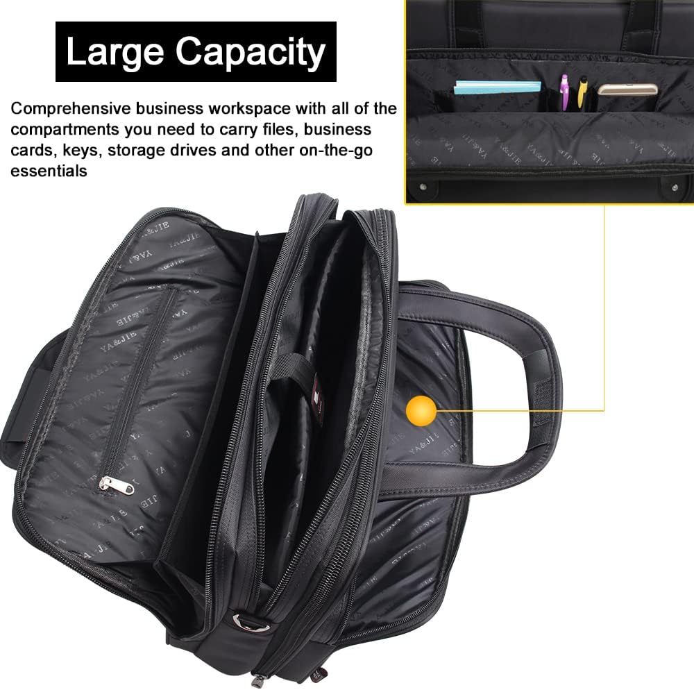 Durable Canvas Work Laptop Bag