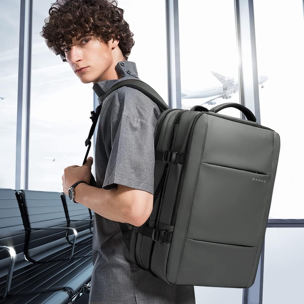 Spacious Water Resistant Travel Bag with Laptop Pocket
