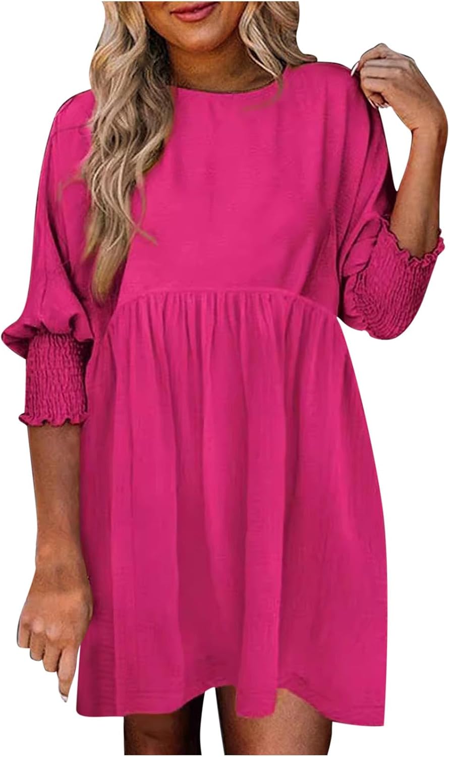Floral Sundress for Women Casual Summer Dress