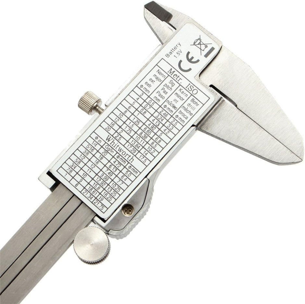 Precise Electronic Caliper 6 Inch