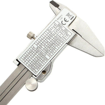 Precise Electronic Caliper 6 Inch