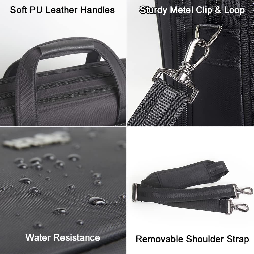 Durable Canvas Work Laptop Bag