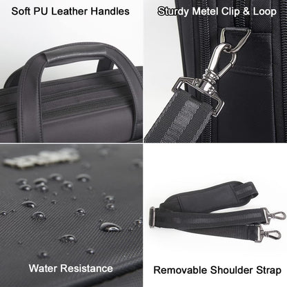 Durable Canvas Work Laptop Bag