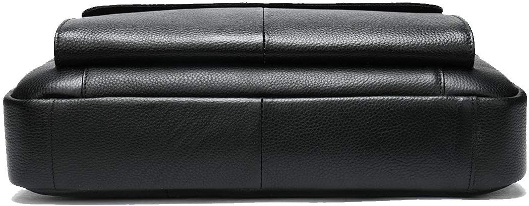 Luxury Leather 15 Executive Laptop Bag with Pockets