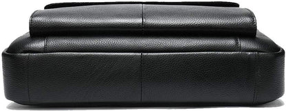 Luxury Leather 15 Executive Laptop Bag with Pockets
