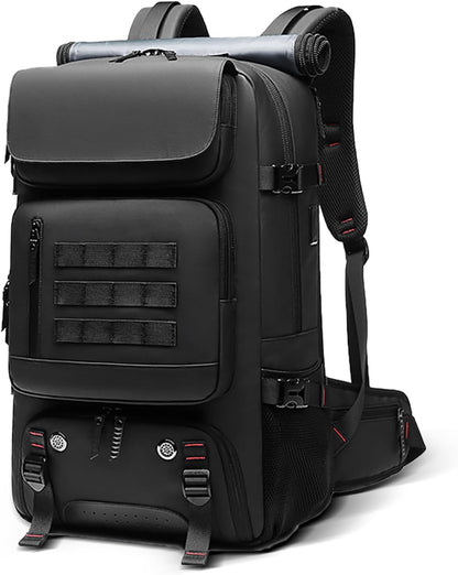 Waterproof Hiking Backpack with Laptop Sleeve & Charging Port - Pexav