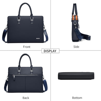 Premium Leather Executive Laptop Bag