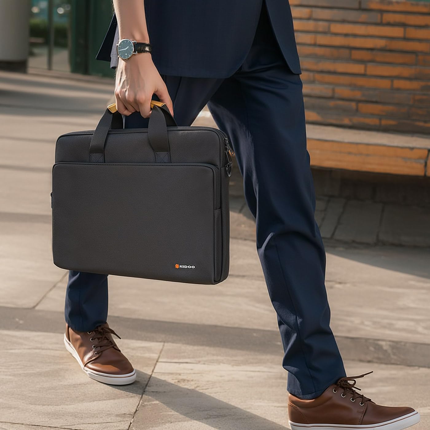 Durable Laptop Backpack with Extra Cushioning Protection