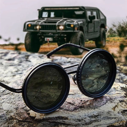 Polarized Shades with Variable Tint - Olytrend