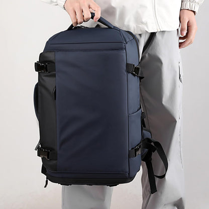 Waterproof 15 Laptop Backpack with USB Charging Port - Pexav