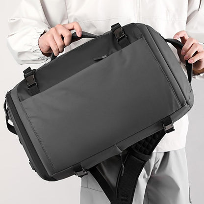 Waterproof 15 Laptop Backpack with USB Charging Port