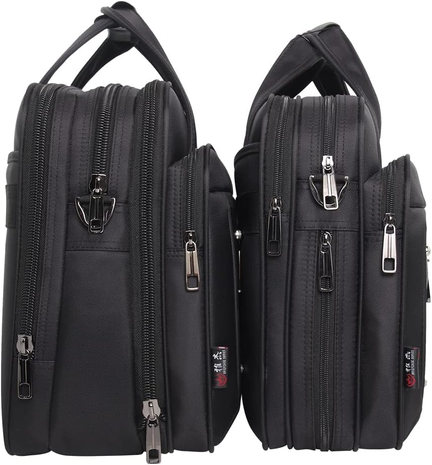 Durable Canvas Work Laptop Bag