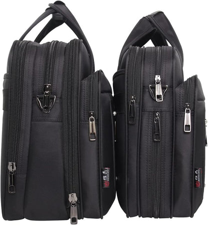 Durable Canvas Work Laptop Bag