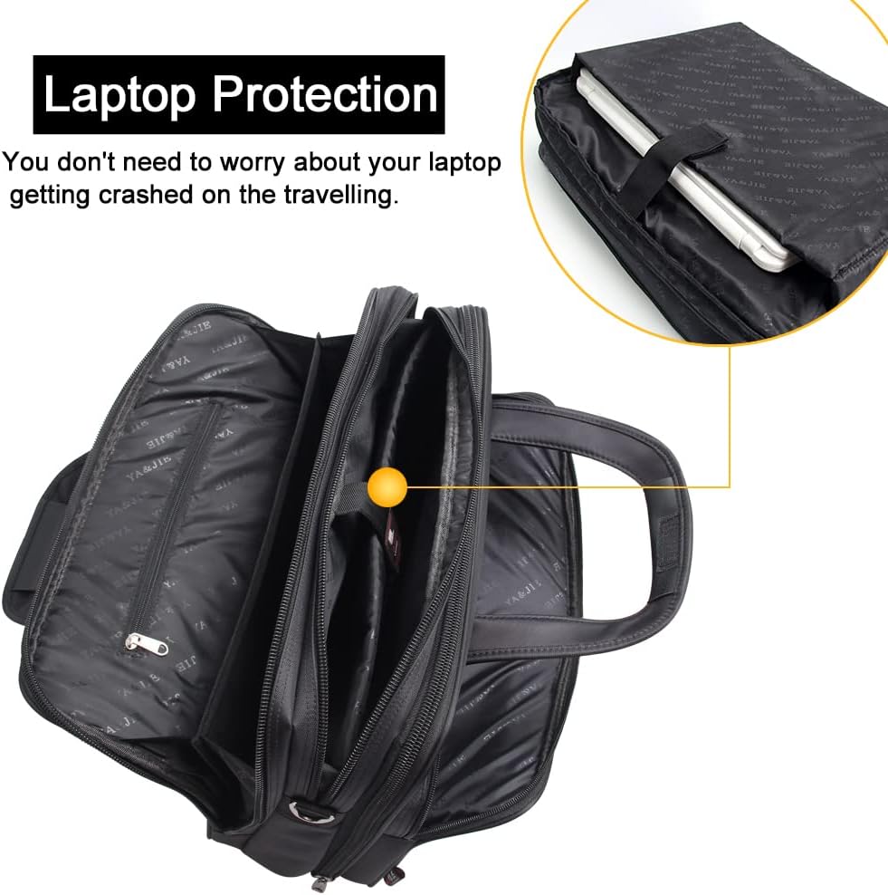 Durable Canvas Work Laptop Bag