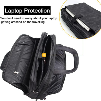 Durable Canvas Work Laptop Bag