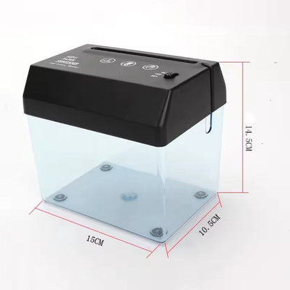Small Office Paper Shredder – Fast and Silent