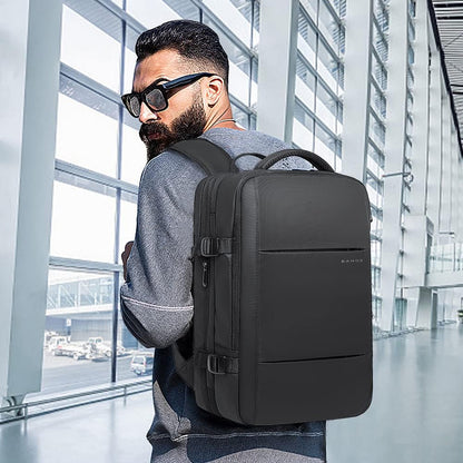 Spacious Water Resistant Travel Bag with Laptop Pocket