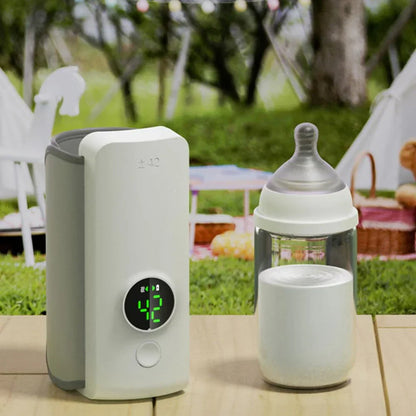 Compact Travel Baby Bottle Heater