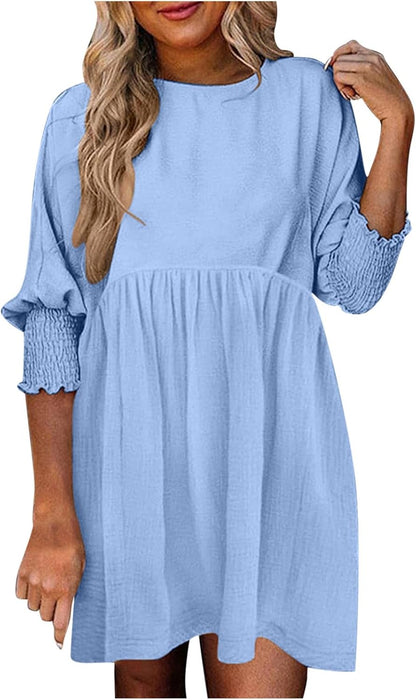 Floral Sundress for Women Casual Summer Dress
