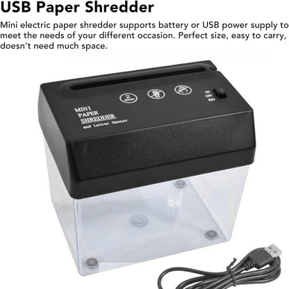 Small Office Paper Shredder – Fast and Silent