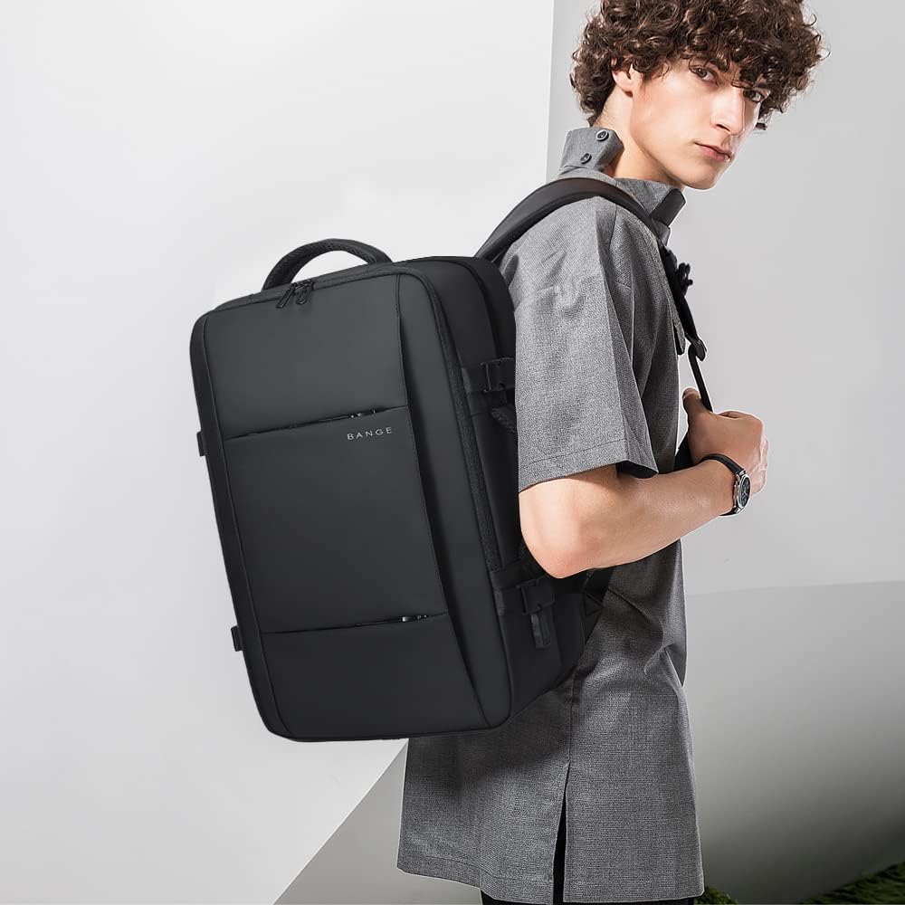 Spacious Water Resistant Travel Bag with Laptop Pocket