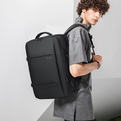 Spacious Water Resistant Travel Bag with Laptop Pocket