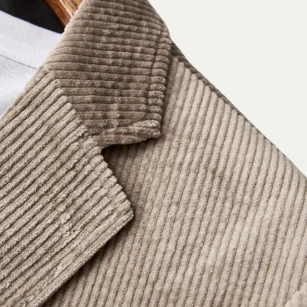 Classic Mens Cotton Blazer Jacket