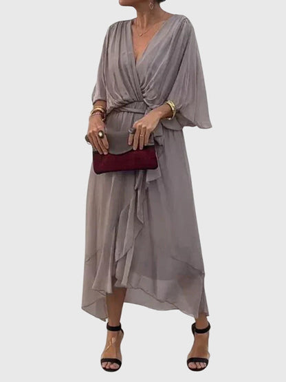 Elegant Night Out Dress in Comfortable Fabric
