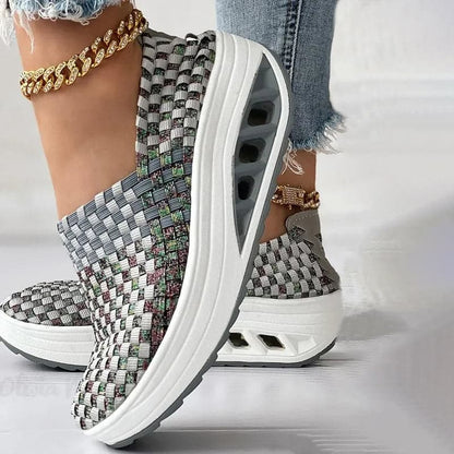 Comfy Women's Slip On Shoes