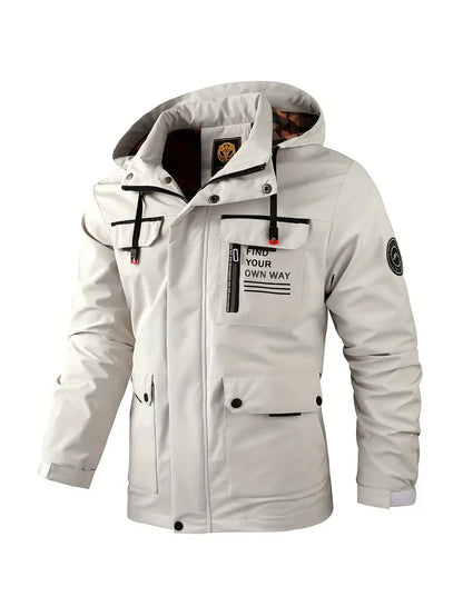 Waterproof Insulated Parka Coat for Men