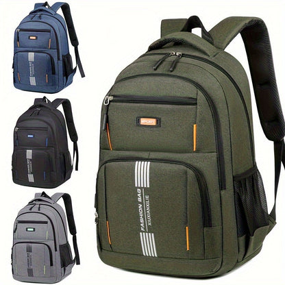 Tough Genuine Leather Mens Backpack