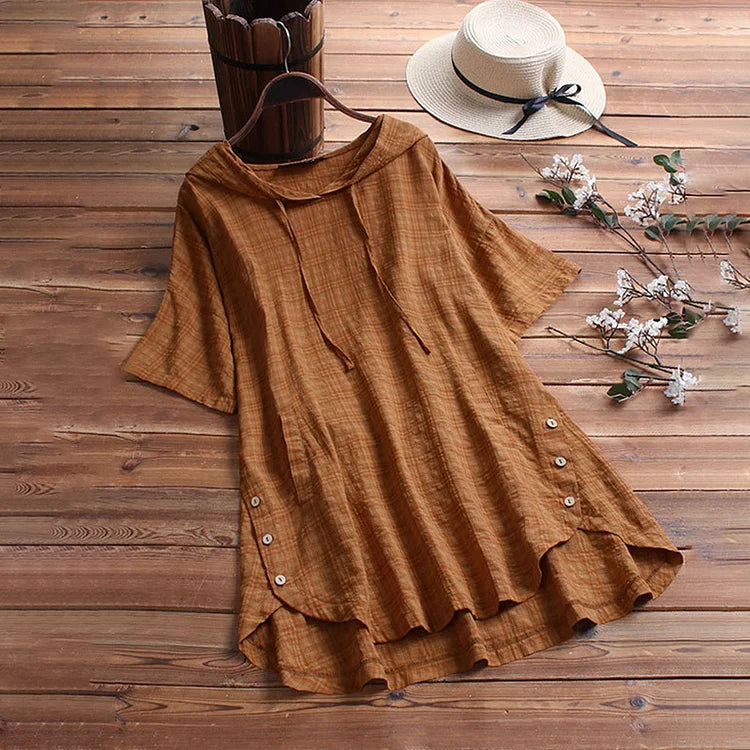 Comfortable Casual Women's Tee Shirt - Nocini