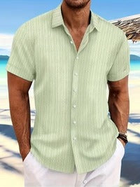 Lightweight Casual Mens Short Sleeve Top