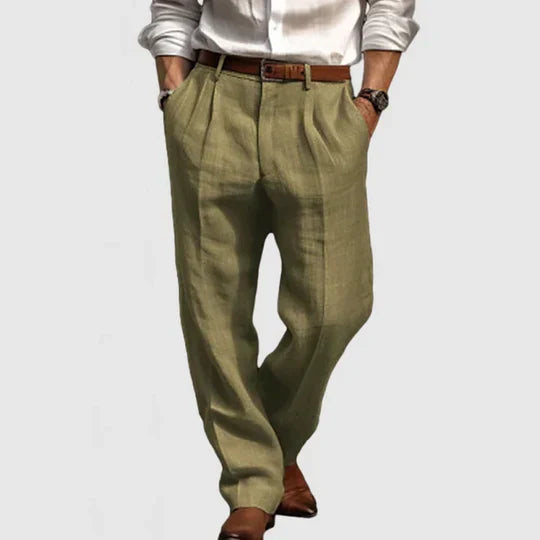 Comfortable Linen Pants for Men