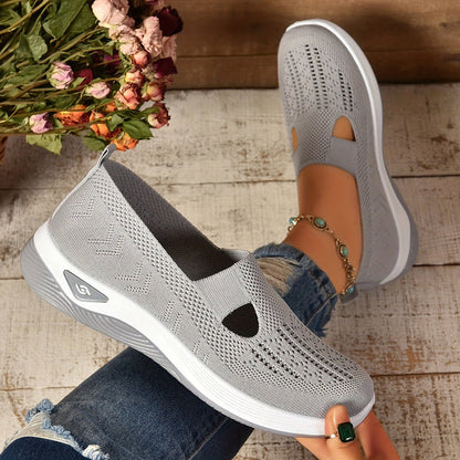 Comfortable Easy Slip On Sneakers