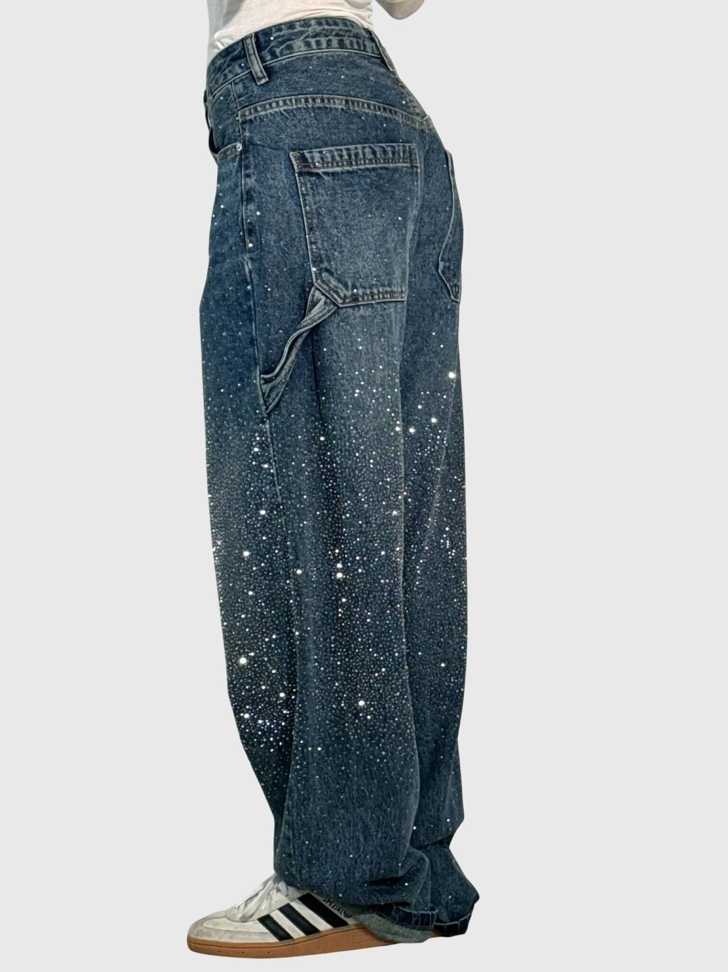 Elegant Polka Dot Women's Dress Pants